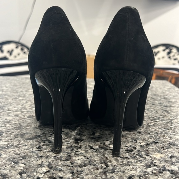 Guess black silver studded heels - Picture 3 of 6